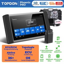 2025 Topdon Phoenix Pro Profi KFZ OBD2 Diagnosegerät ECU Programmier Key Coding