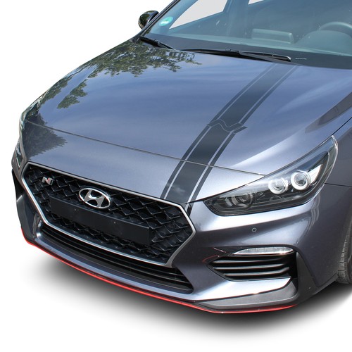 Motorhauben dekor hyundai i30n - motorhauben,