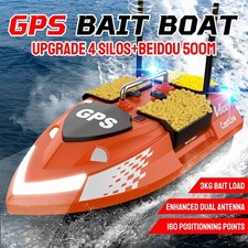 GPS Advanced Angelköder Boot