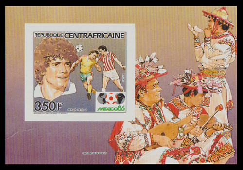 1986 zentralafrika fußball - zentralafrika, fußball-wm