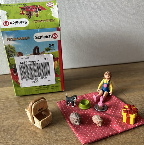 Schleich farm world spielset - schleich,