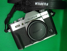 Fujifilm XT30II, Body silber