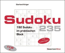 Sudoku 235 ~ Eberhard Krüger