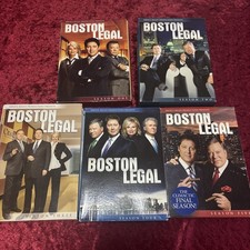 28 DVDS Boston Legal Seasons