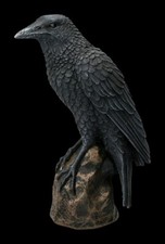 Schwarzer Rabe II - Deko Figur