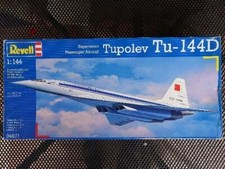 1:144 Revell  Tupolev Tu-144D