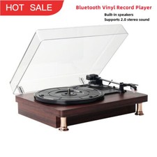3-Speed Turntable   Vinyl