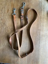 Alf Basic Hundeleine 2 m Braun, verstellbar Leder Leine ???‍??