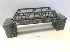 Kibri B-9694 H0 Kastenbrücke mit 2 Brückenköpfe B-9691, Maßstab 1:87