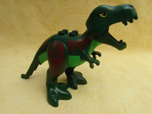 Lego duplo grüner rex - duplo,