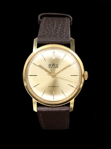 Bwc herrenuhr vintage mit - vintage,