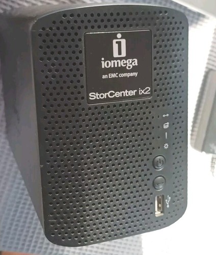 Iomega storcenter ix2 - iomega,