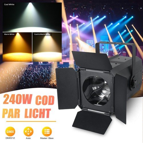 200w cob led par dmx512 - 200w,