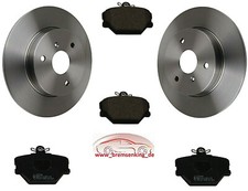 Bremsen vorne komplett Smart