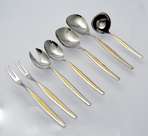 Wmf capri gold - gold, 7tlg