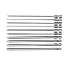 WERA Langbit ww. für TORX®, PZ, PH, Schlitz, Innensechskant, Vierkant 152mm LANG