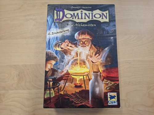 Dominion die alchemisten - dominion,