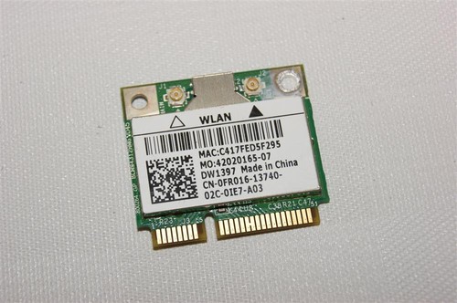 Dell studio xps - studio, wlan