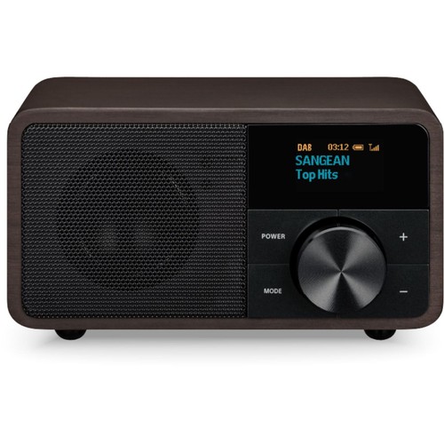 Sangean ddr dark - ddr-7, wood