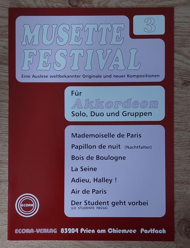 Musette festival band - musette,