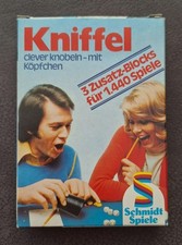 KNIFFEL - 3 ZUSATZ-BLOCKS FÜR