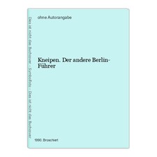 Kneipen. Der andere Berlin-