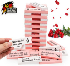 Holzblöcke Stapelspiel Paare