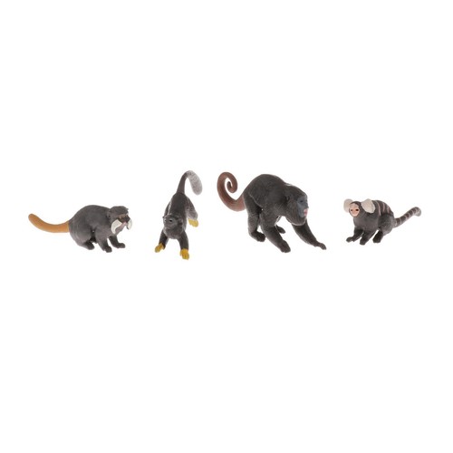 Realistisches affe - 4x,