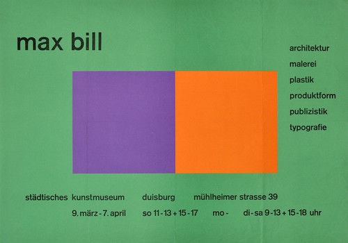 Bill architektur malerei - bill,, architektur.