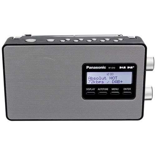 Panasonic eg k schwarz - rf-d, 10