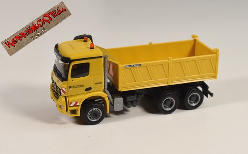 Herpa lkw mb actros - lkw,