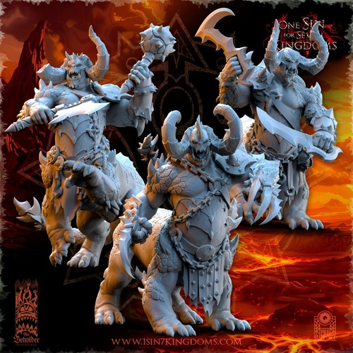 Realms mayhem dragonards - 3x,