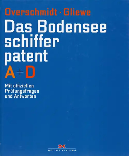 Das bodensee schifferpatent - das, bodensee-schifferpatent