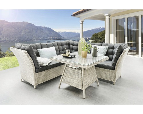 Eckgruppe destiny palma tisch - destiny,