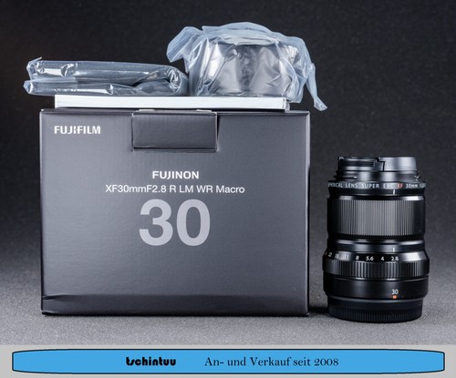 Fujifilm fujinon 30mm - xf, f
