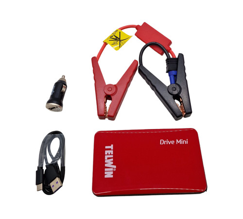 Telwin drive mini - drive, starthilfe