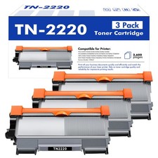 Toner compatible with Brother TN-2220 MFC-7360N 7460DN 7860DW HL-2130 DCP7055