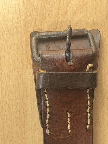 Vintage leder gürtel herren - vintage,