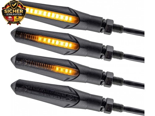 Mark led motorrad laufeffekt - led,