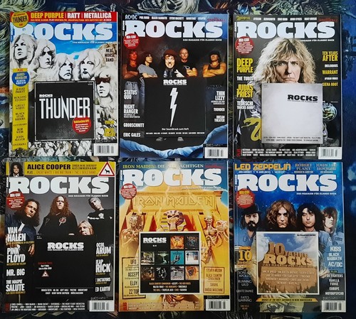 Rocks magazin jahrgang 2017 - magazin,