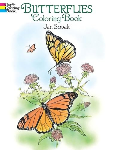 Butterflies coloring book - coloring,