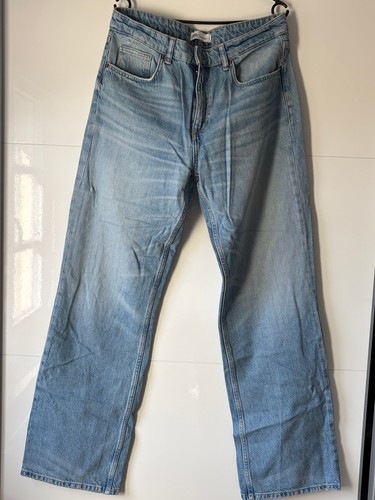 Zara wide leg jeans hose - wide,