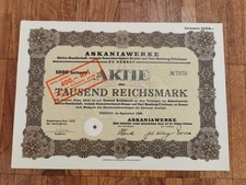 Askaniawerke AG, Dessau