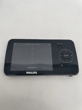 Philips GoGear 4GB MP3 Player - Videoplayer - Digital - Schwarz (ohne Ladekabel)