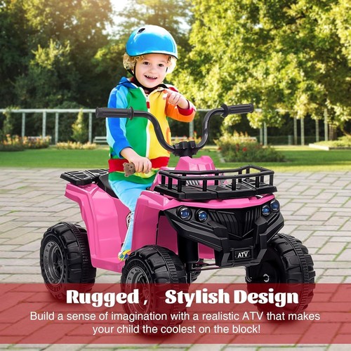 Kinder elektroauto quad - kinder,