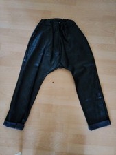 Haremshose pluderhose leder - haremshose, pu