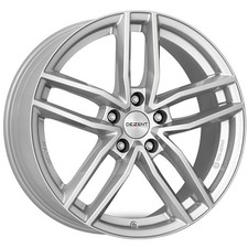 Alufelge dezent silver 7x17 - alufelge, tr