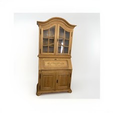 Massivholz Sekretär aus Eiche Hell