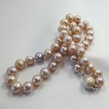 Südsee Perlenkette Rosa