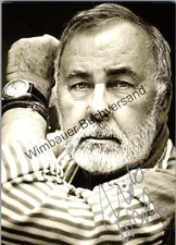 Original Autogramm Udo Walz (1944-2020) Friseur /// Autogramm Autograph s 233116